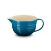 Le Creuset Stoneware 2 Litre Mixing Jug - Deep Teal