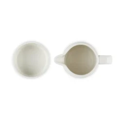 Le Creuset Stoneware Milk & Sugar Set - Meringue