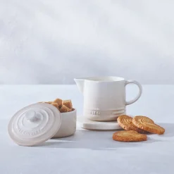 Le Creuset Stoneware Milk & Sugar Set - Meringue