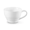Le Creuset Stoneware 400ml Grand Mug - White