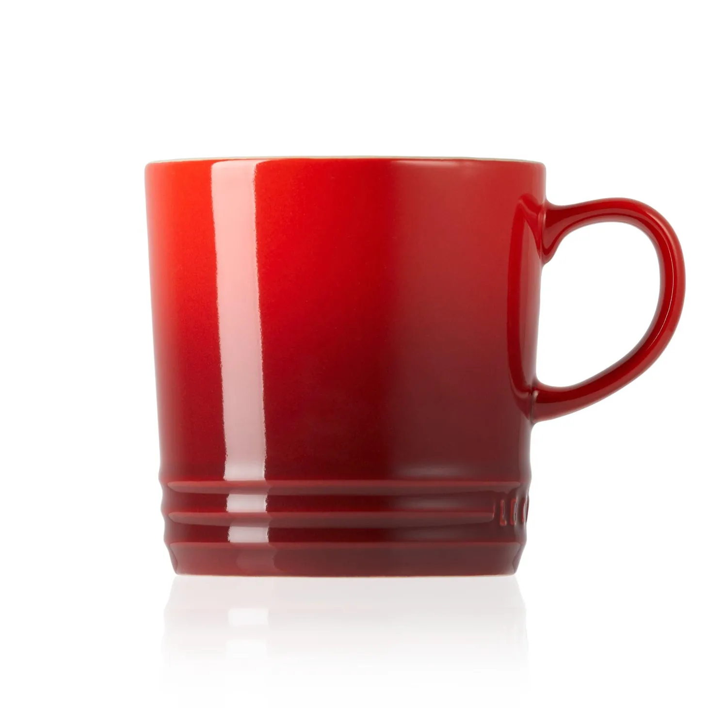 Le Creuset Stoneware 350ml Mug - Cerise