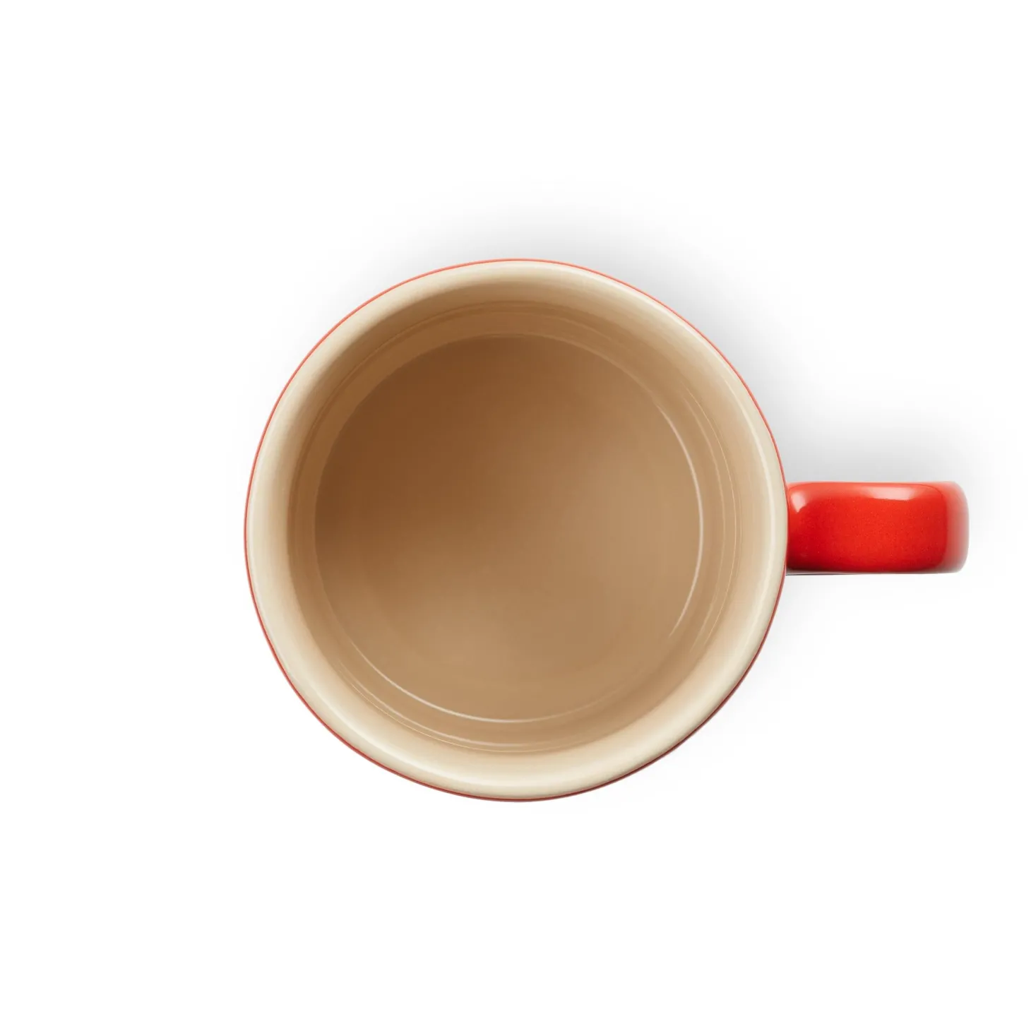 Le Creuset Stoneware 350ml Mug - Cerise