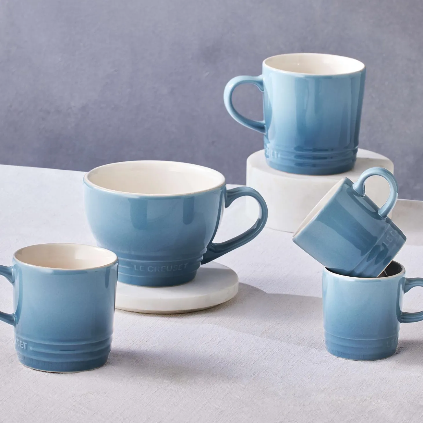 Le Creuset Stoneware 350ml Mug - Chambray
