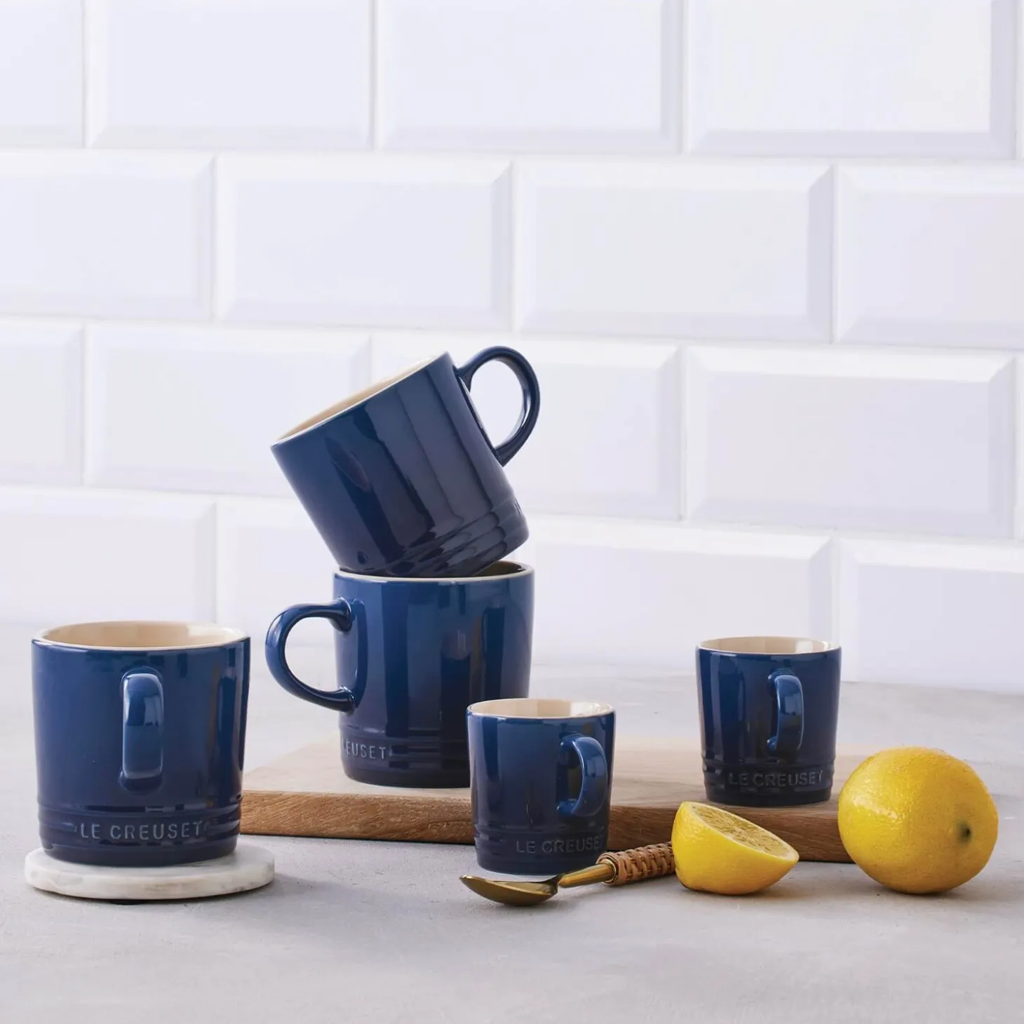 Le Creuset Stoneware 350ml Mug - Ink