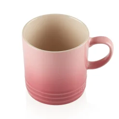 Le Creuset Stoneware 350ml Mug - Rose Quartz