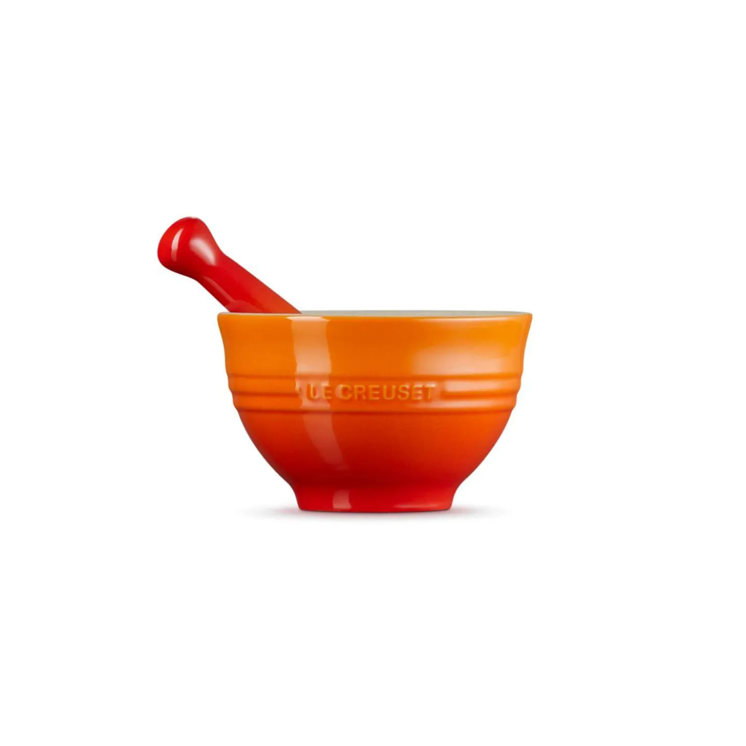 Le Creuset Stoneware Pestle & Mortar - Volcanic