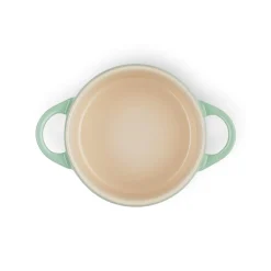 Le Creuset Stoneware Petite Round Casserole - Bamboo Green