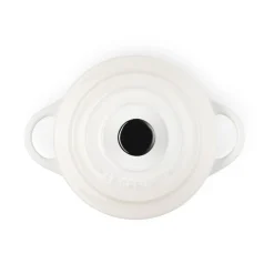 Le Creuset Stoneware Petite Round Casserole - Meringue