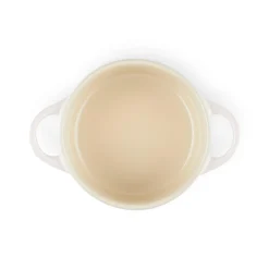 Le Creuset Stoneware Petite Round Casserole - Meringue