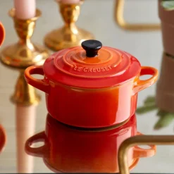 Le Creuset Stoneware Petite Round Casserole - Volcanic