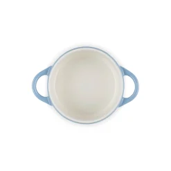 Le Creuset Stoneware Petite Round Casserole - Chambray