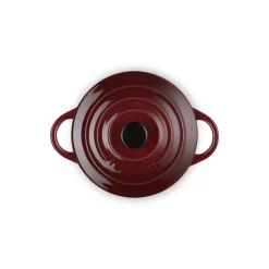 Le Creuset Stoneware Petite Round Casserole - Garnet