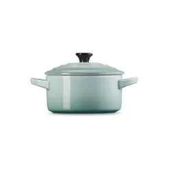 Le Creuset Stoneware Petite Round Casserole - Sea Salt