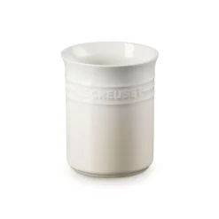 Le Creuset Stoneware Small Utensil Jar - Meringue