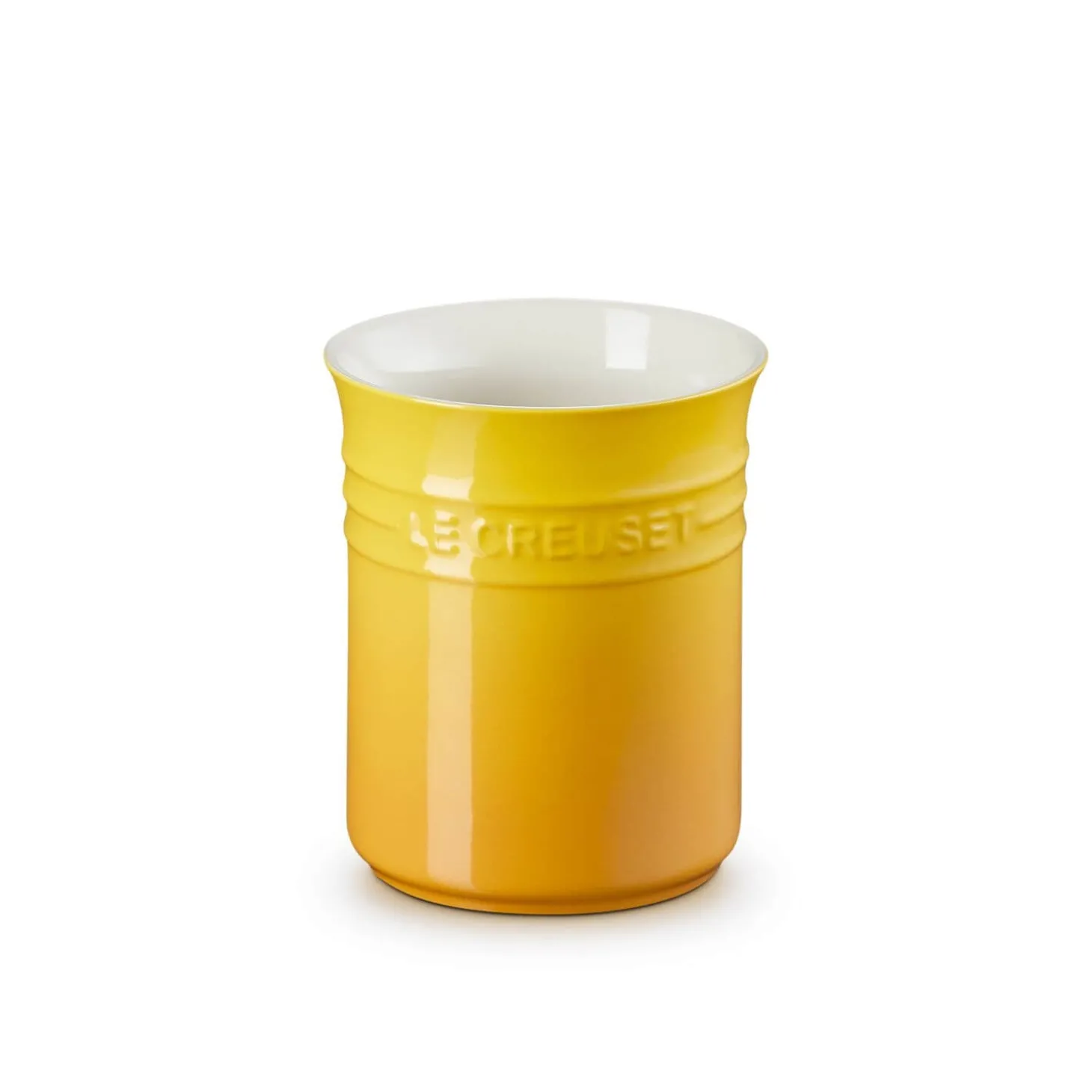 Le Creuset Stoneware Small Utensil Jar - Nectar