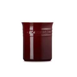 Le Creuset Stoneware Small Utensil Jar - Garnet