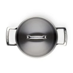 Le Creuset Toughened Non-Stick Deep Casserole - 18cm