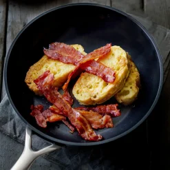 Le Creuset Toughened Non-Stick Deep Frying Pan - 26cm