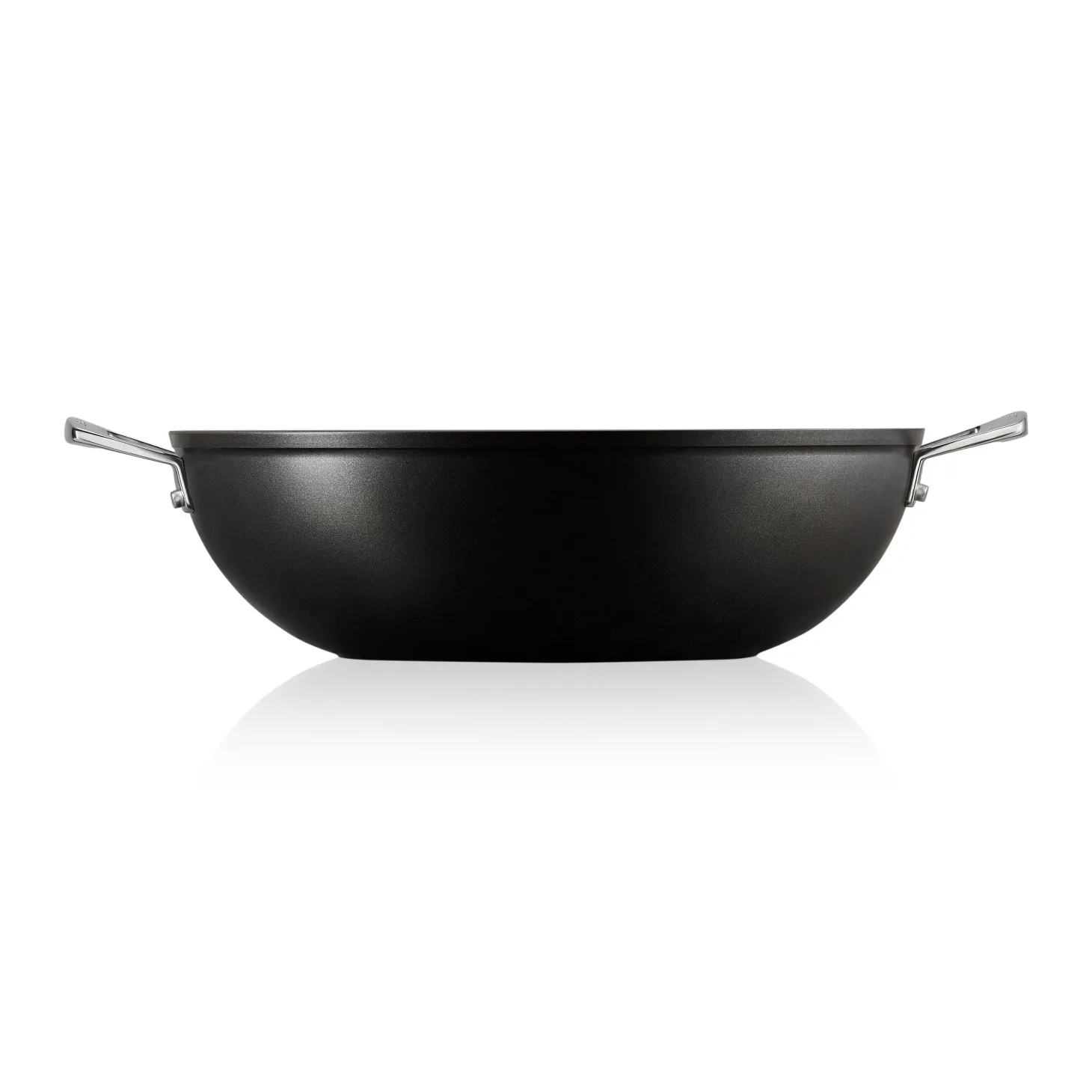 Le Creuset Toughened Non-Stick Wok - 32cm
