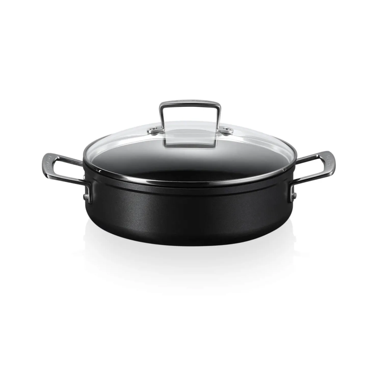 Le Creuset Toughened Non-Stick Sauté Pan - 24cm