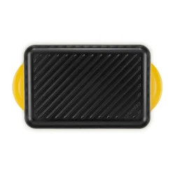 Le Creuset Traditional Cast Iron 32cm Rectangular Grill - Nectar