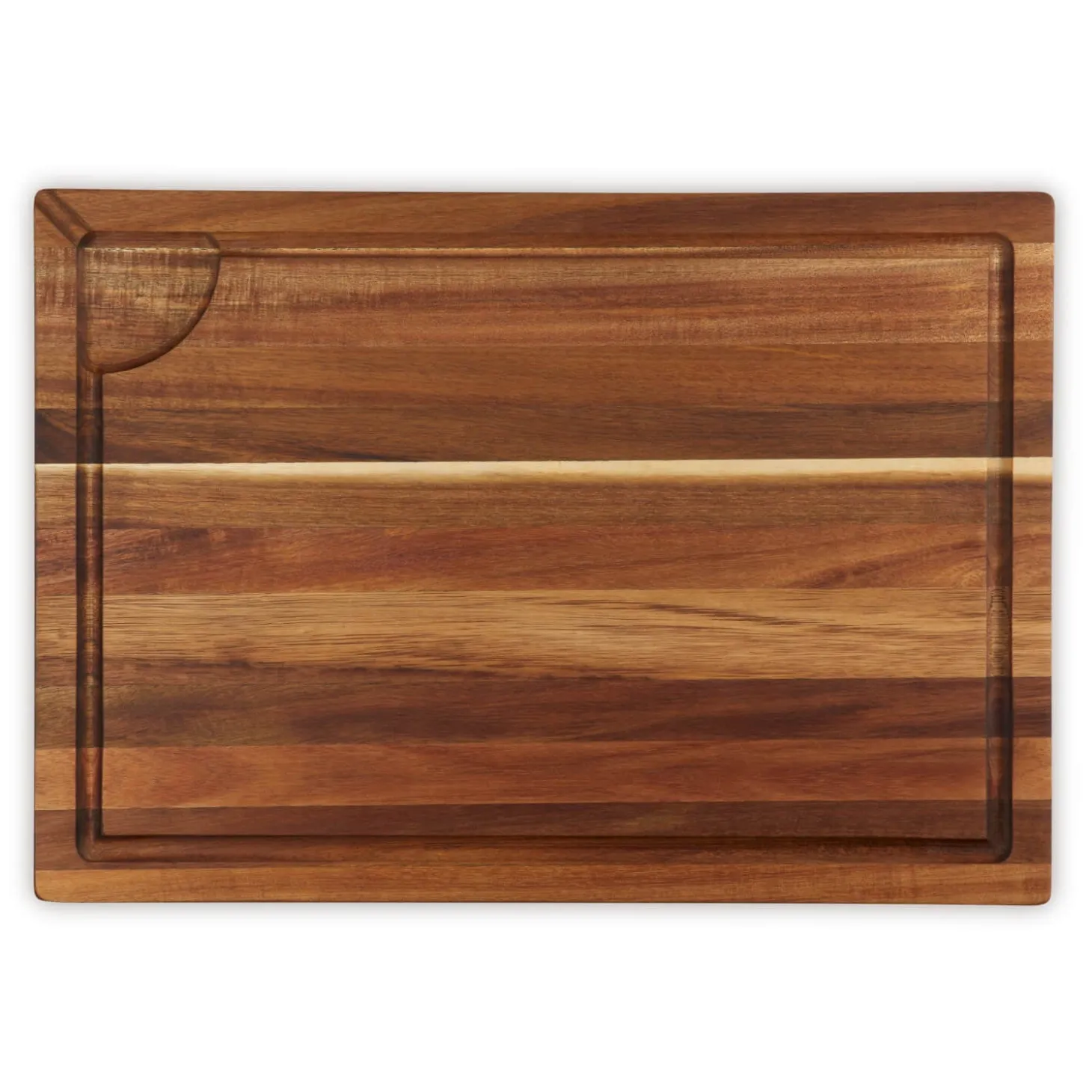 Le Creuset Woodenware 50cm x 35cm Acacia Wood Carving Board