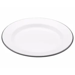 Living Nostalgia Enamel Dinner Plate - 24cm