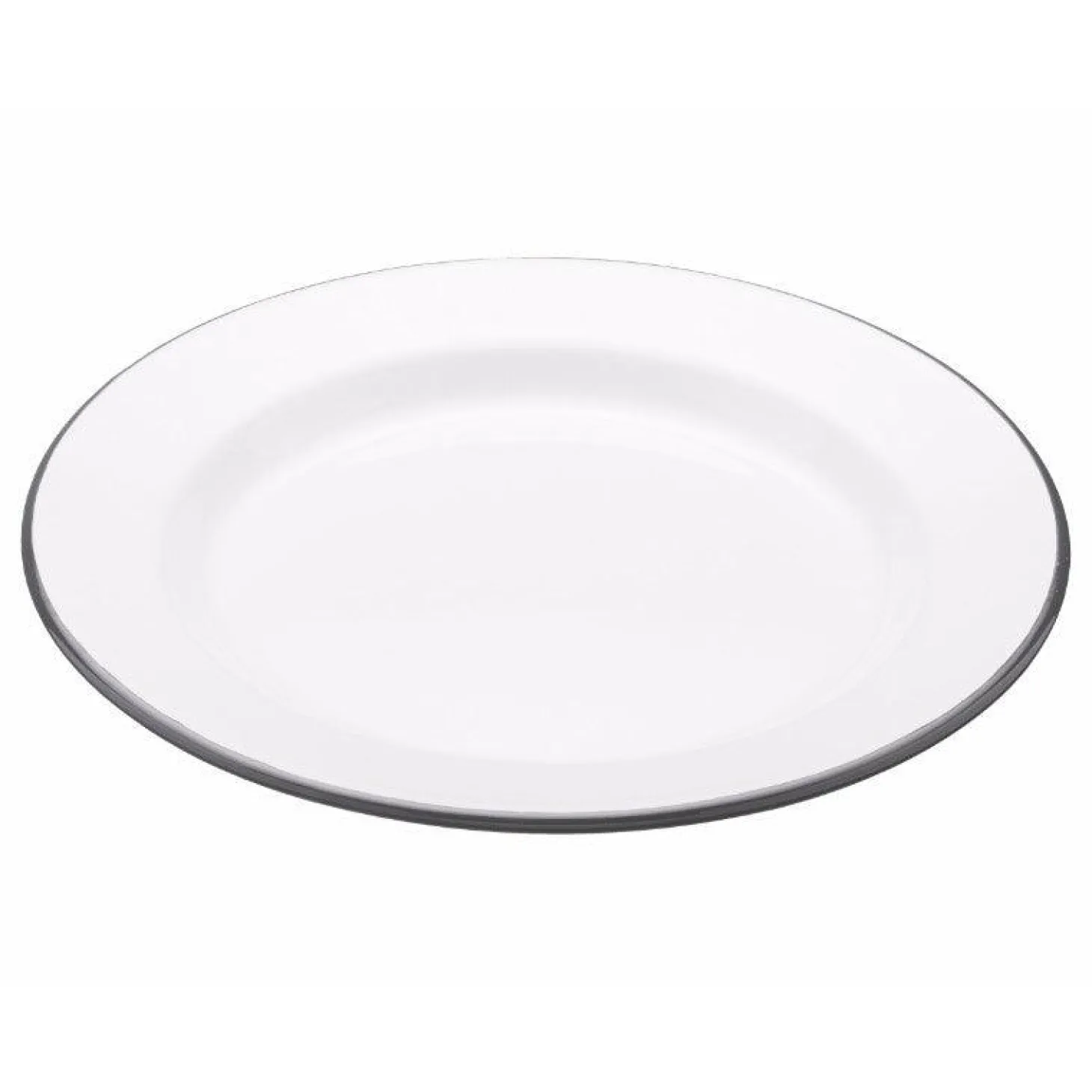 Living Nostalgia Enamel Dinner Plate - 24cm