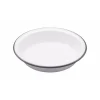 Living Nostalgia Round Enamel Pie Dish - 20cm