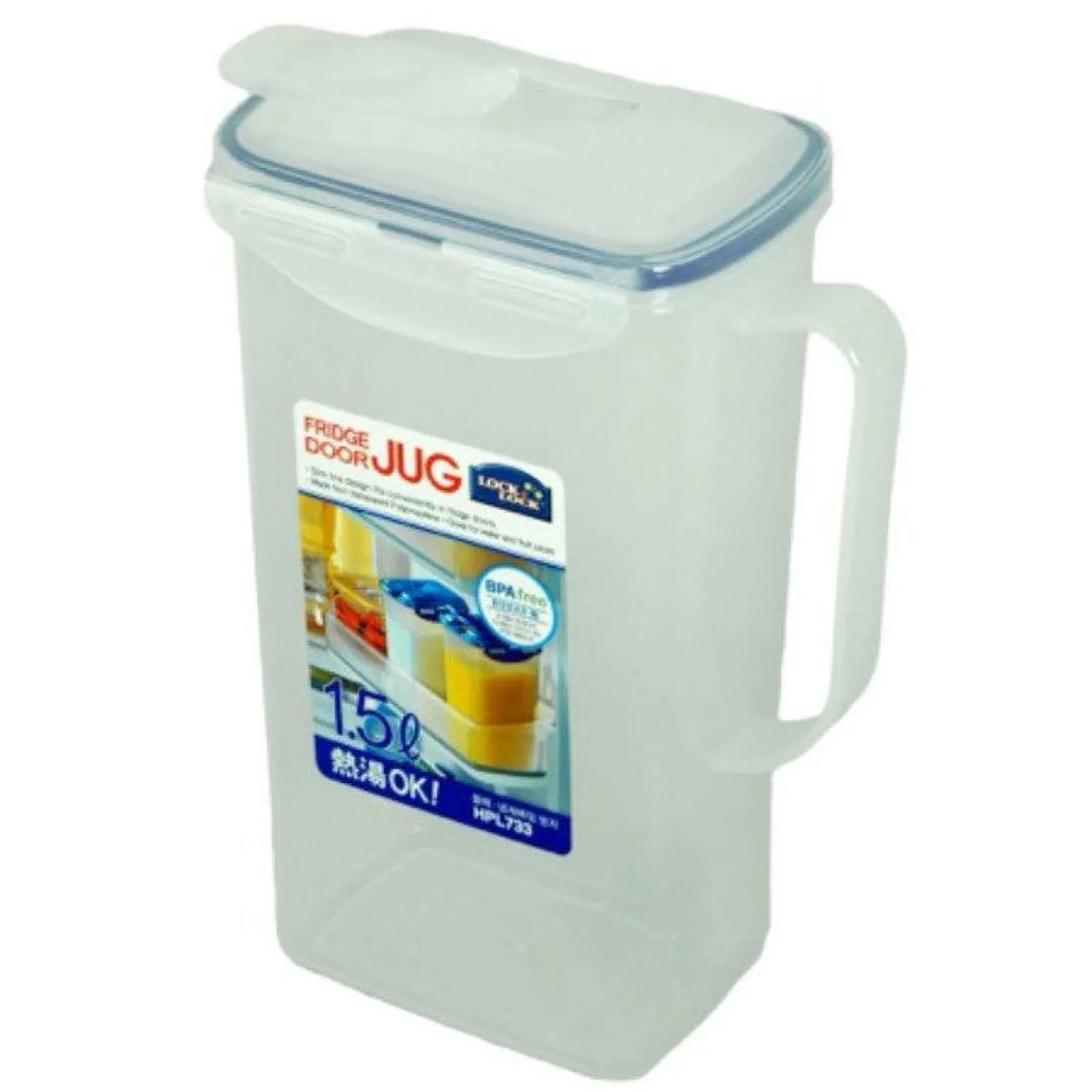 LocknLock Fridge Door Jug - 1.5 Litre