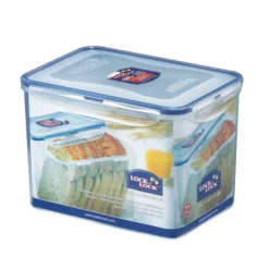 LocknLock Rectangular Food Container - 3.9 Litre