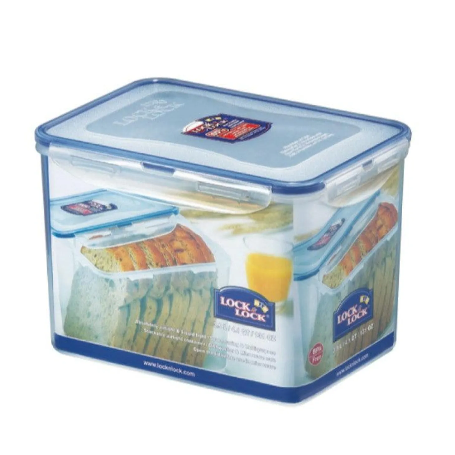 LocknLock Rectangular Food Container - 3.9 Litre