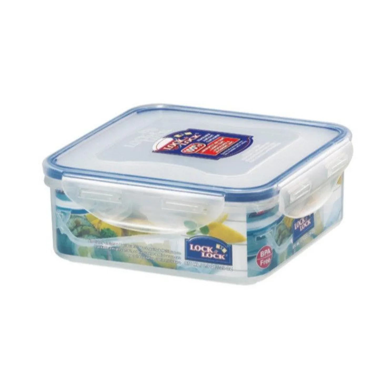 LocknLock Square Food Container - 870ml