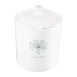 Mary Berry English Garden Sugar Canister - Agapanthus