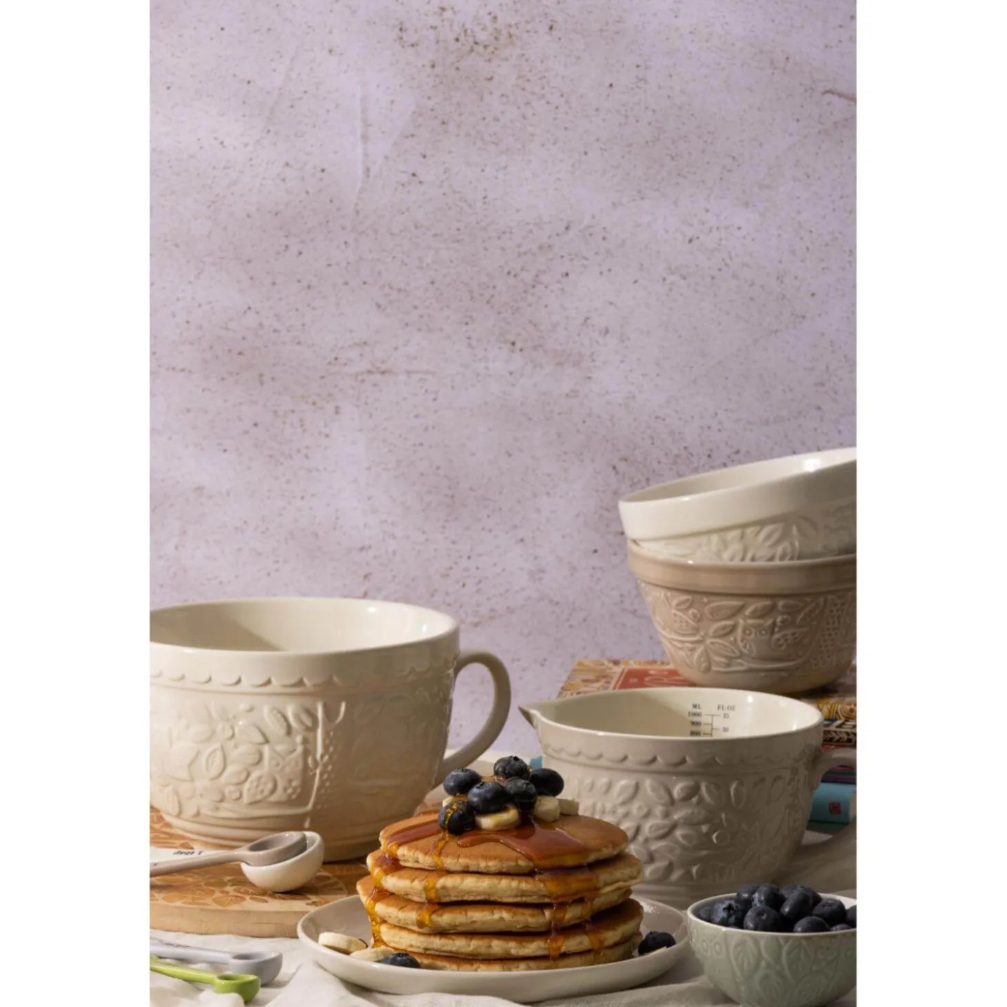 Mason Cash Cane 4 Piece Preparation Bowl Set - Small