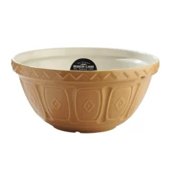 Mason Cash Cane S12 29cm Stoneware Mixing Bowl - Cane
