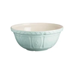 Mason Cash Colour Mix 24cm Stoneware Mixing Bowl - Powder Blue