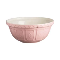 Mason Cash Colour Mix 29cm Stoneware Mixing Bowl - Powder Pink
