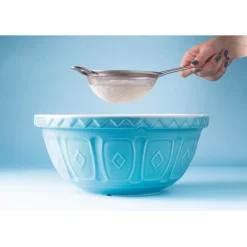 Mason Cash Colour Mix 29cm Stoneware Mixing Bowl - Turquoise