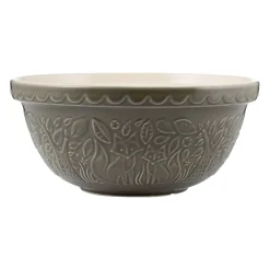 Mason Cash In The Forest 29cm Stoneware Mixing Bowl - Grey, Fox