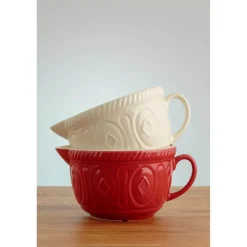 Mason Cash In The Forest Stoneware 1 Litre Measuring Jug - Stone