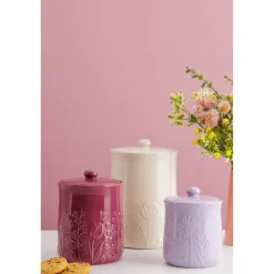 Mason Cash In The Meadow Stoneware Storage Jar - 15cm x 23cm