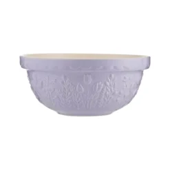 Mason Cash In The Meadow S24 Tulip 24cm Mixing Bowl - Lilac