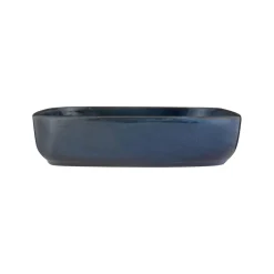 Mason Cash Reactive Blue Stoneware 23cm x 17.5cm Rectangle Dish