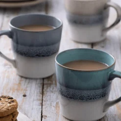 Mason Cash Reactive Fade 400ml Stoneware Mug - Cream