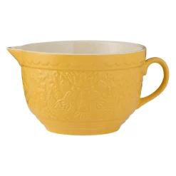 Mason Cash Stoneware Home To Roost Batter Bowl - Yellow