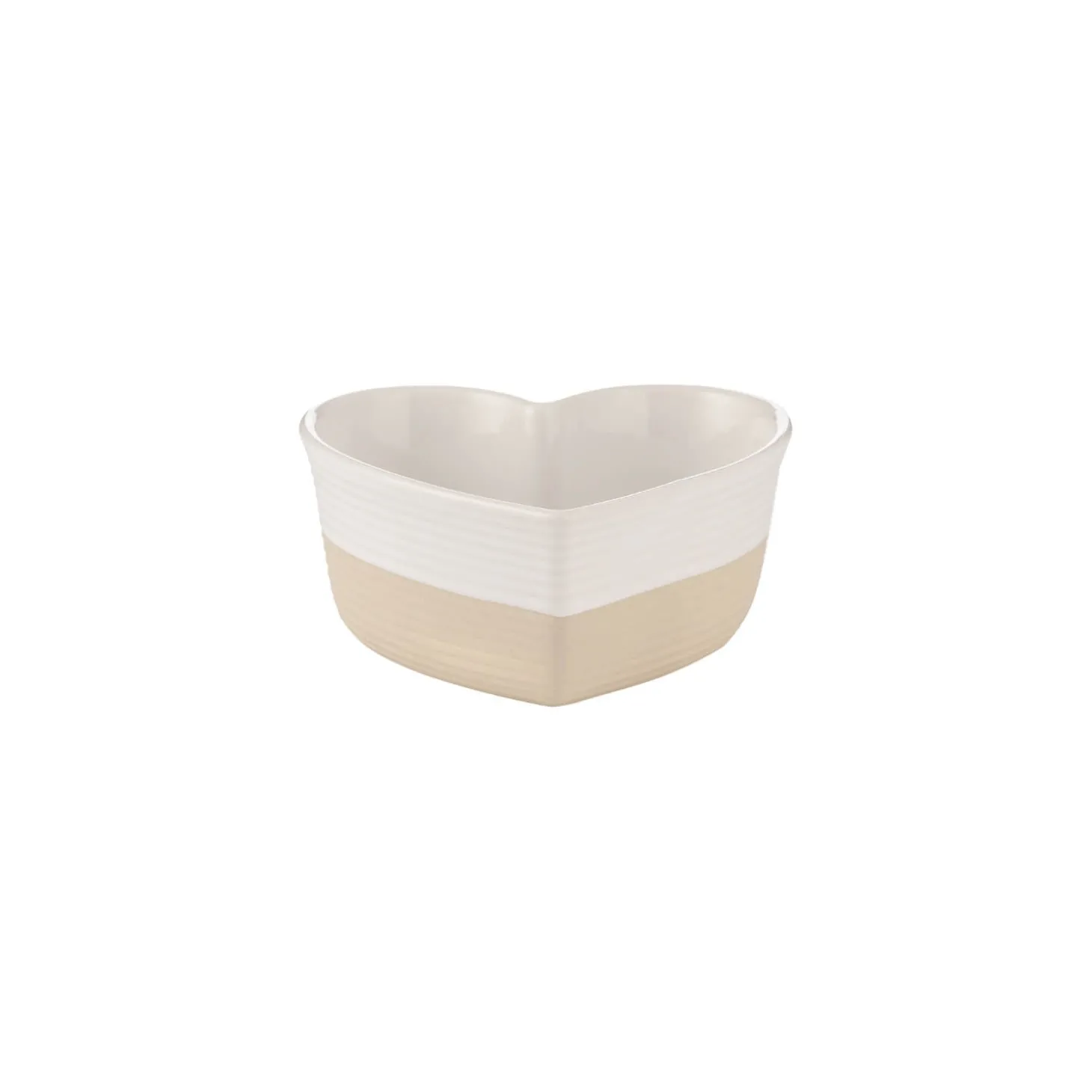 Mason Cash Stoneware Rustic Charm 14cm Heart Baker