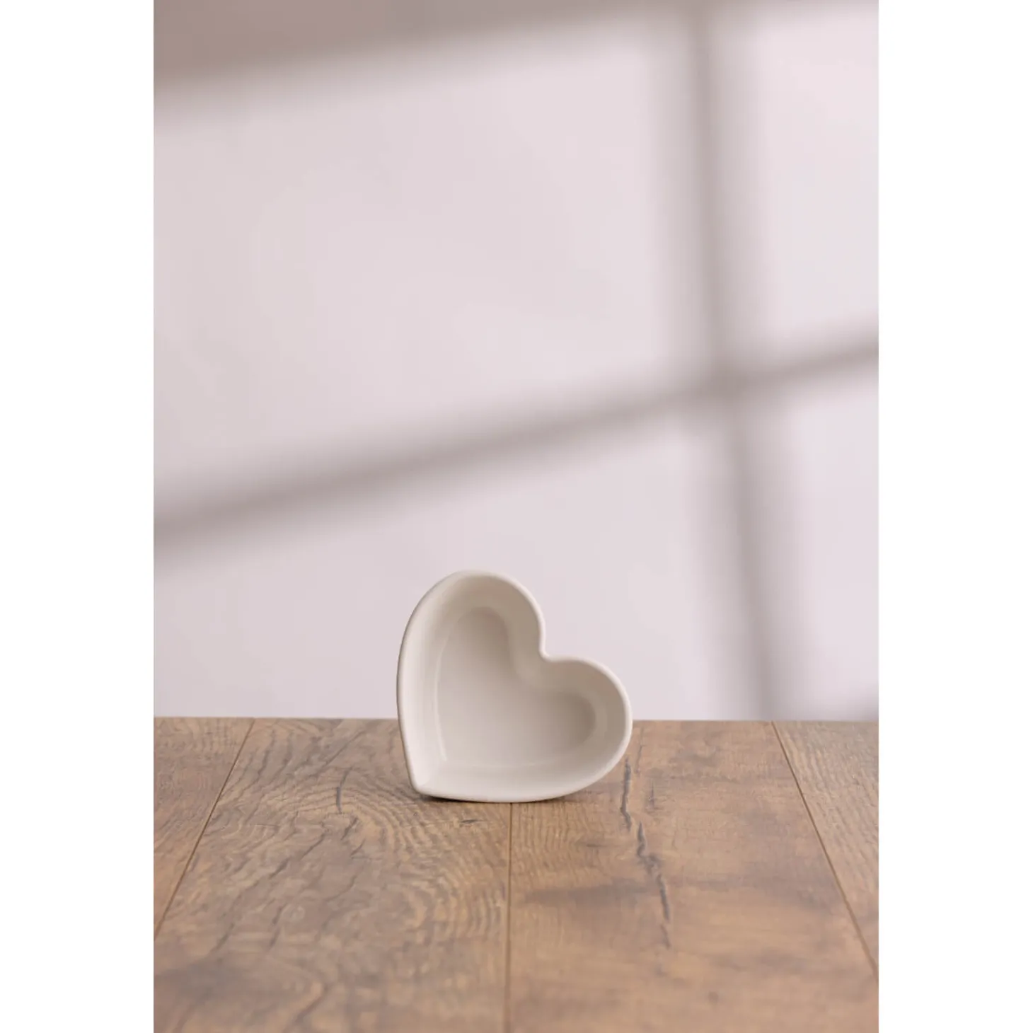 Mason Cash Stoneware Rustic Charm 14cm Heart Baker