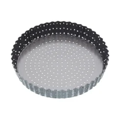 Masterclass Crusty Bake Non-Stick Quiche Tin - 25cm