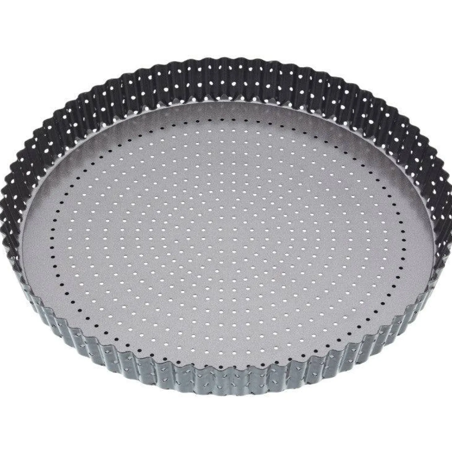 Masterclass Crusty Bake Round Non-Stick Quiche Tin - 30cm